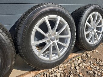 Zimná Sada AUDI A6 C8+Bridgestone 225/60 R17 - 3