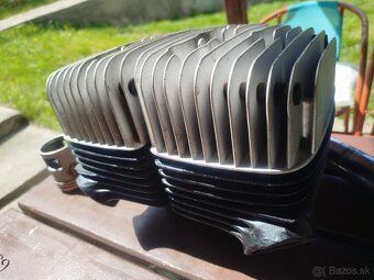 Jawa 634 hlavy valce piesty kolená - 3