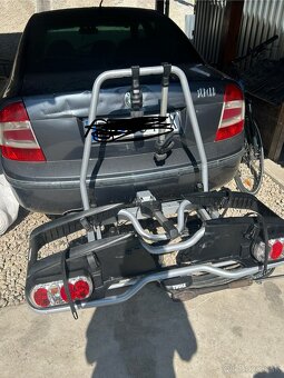 Nosič bicyklov THULE na ťažné na 2 bicykle - 3
