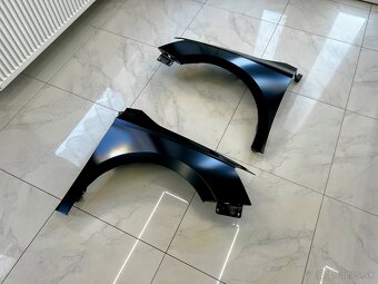 PŘEDNÍ BLATNÍKY ŠKODA FABIA 3 / POZINK /ZASÍLÁME NA SK - 3
