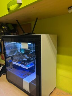 NZXT Herný PC: I7, RTX 3070 8Gb, 48Gb RAM - 3