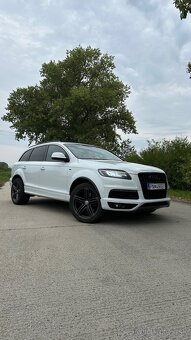 Audi Q7 Sline 3,0TDI 180kw - 3