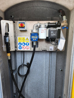 Nádrž na naftu dvojplášťová 2500 litrov - 3