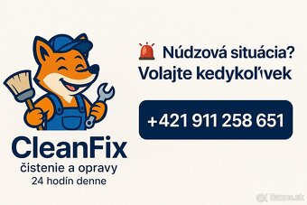 ČISTENIE A OPRAVY, 24/7, región ORAVA - 3