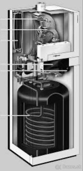 Predam plynový kondenzačný kotol Viessmann stacionárny - 3