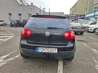 Volkswagen golf 5 1.4 benzín - 3
