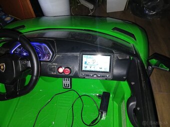 Elektrické autíčko Lamborghini - 3