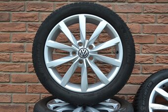 5x112 R17 Zimna sada VW Golf 7 + 205/50 R17 Michelin - 3