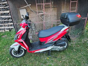 Sym Jet 4 125 | r.v.2020 3100km - 3