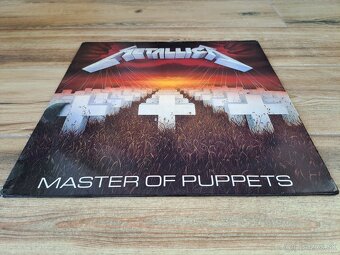 Lp METALLICA- Master of Puppets - 3