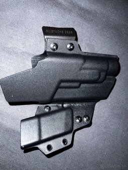 MUSTACHEGEAR BABAJAGA IWB G17 TLR1, PRAVÁK - 3