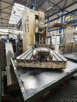 Fermat TK 6511 B - vodorovná vyvrtávačka stolová - 3