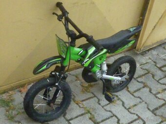 Detský bicykel KAWASAKI - 3