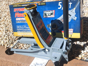 Nizkoprofilovy hydraulický Zvihak 5.5T- 75-500mm - 3