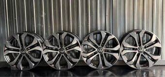 #40 Elektróny originál VW 5x112 r17 - 3