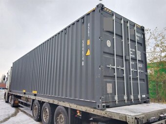 Lodný kontajner 40HC nový - TOP CENA - 3