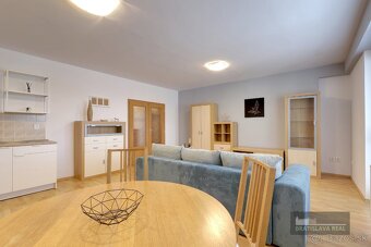 Geologická ul., 2 izbový, zariadený byt od 22.11 - 3