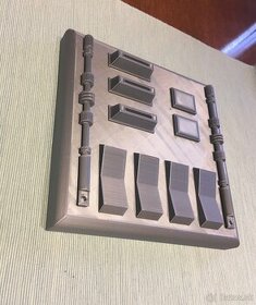 Star wars darth vader chestbox kostym - 3