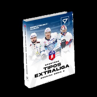 KARTICKY TIPOS EXTRALIGA 2023/24 - 1. SÉRIA + 2. SÉRIA - 3