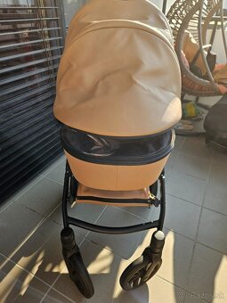 Anex e-typ kocik 3v1 hnedy - 3