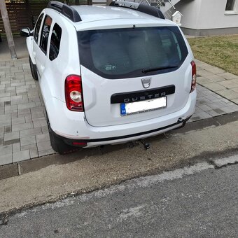 Dacia Duster 1,6 zdvihák ZŤP - 3