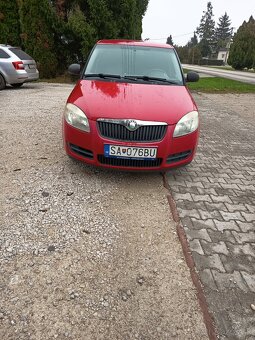 Predám škodu Fabia 2 - 3