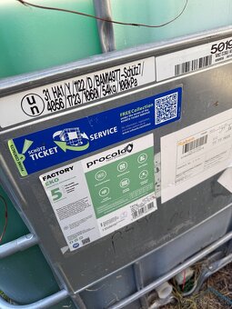 TEPELNÉ ČERPADLO NEMŔZNUCA ZMES 1000l - 3