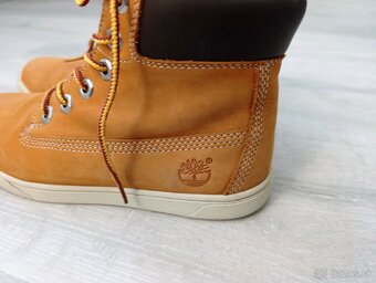 Mládežnícke kožené topánky TIMBERLAND -veľ. 36 - 3