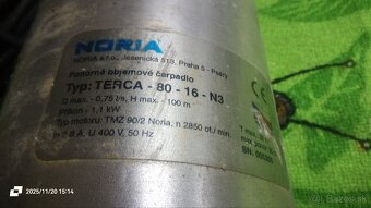 Ponorné čerpadlo (ponorka) - 3