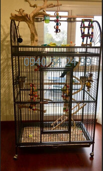 Voliéra pre vtáky - klietka pre zvieratá XXL NOVÁ - 3