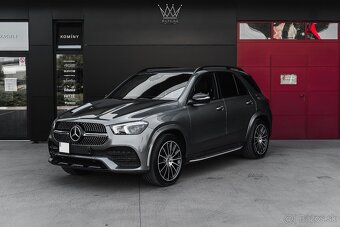 Mercedes-Benz GLE400 d 4MATIC DPH AMG Webasto Vzduch Burmest - 3