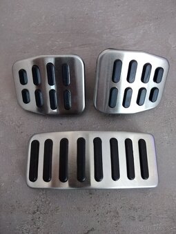 pedále/nášlap Golf 4, Leon 1, Audi S3, Cupra, FR,GTI - 3