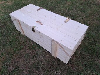 Debnička na víno a drevená škatuľa box - 3