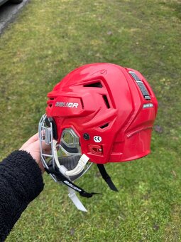 Hokejova Prilba Bauer Reakt 150 Combo - 3