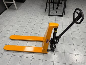 Paletový nožnicový vozík - 3