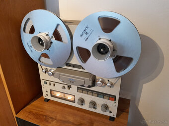 Kotúčový magnetofón TEAC X-10 s príslušenstvom - 3