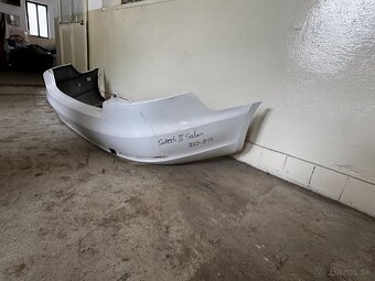 Škoda superb II 2008-2013 sedan zadný nárazník - 3