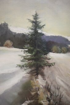 F. Král: Zimná krajina - 3