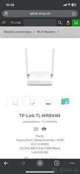 Router tp link - 3