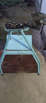 Prenosný zverák na rúry - 3