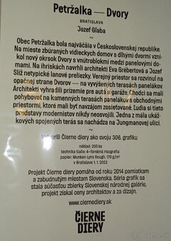 Predam grafiky Cierne diery - 3