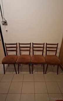 Staré retro stoličky - 3