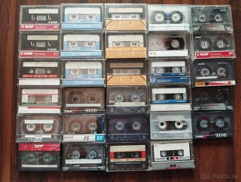 Vintage MC a VHS kazety - 3