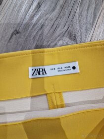 Žltá sukňa ZARA - 3