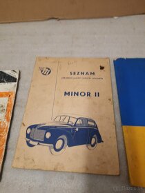 Návody katalogy veteran aut Fiat Olcit Renault - 3