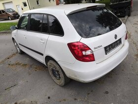Rozpredám na diely Škoda Fabia II HB combi benzín diesel - 3