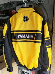 Textilna bunda Yamaha velkost M (50) - 3