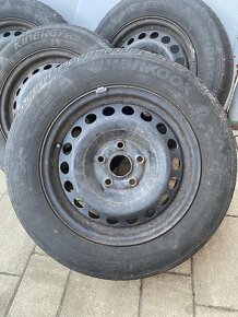 Plechové disky a letné pneu 195 65 r15 - 3