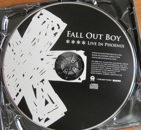 CD - Fall Out Boy - Live In Phoenix - 3