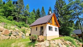 Nové chaty v lese Krpáčovo Nízke Tatry - 3